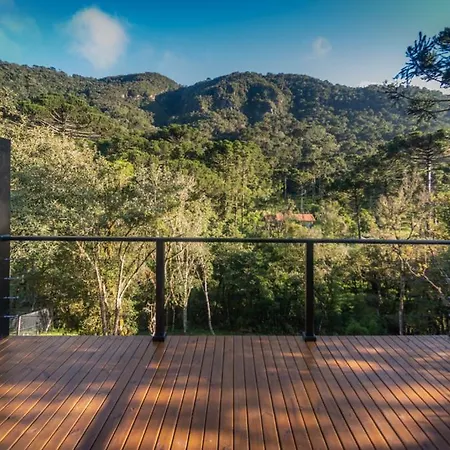 Refugio Urubici Chale Boutique Villa Exterior photo